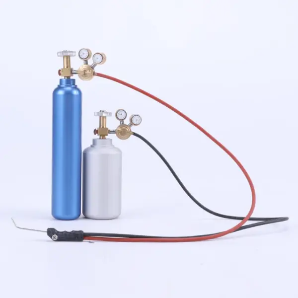Alloy Air Compressor Scene for 1:18 Car Model - Image 3