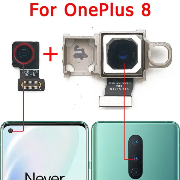 Rear Camera Module for OnePlus 8T, 8 Pro - Image 4