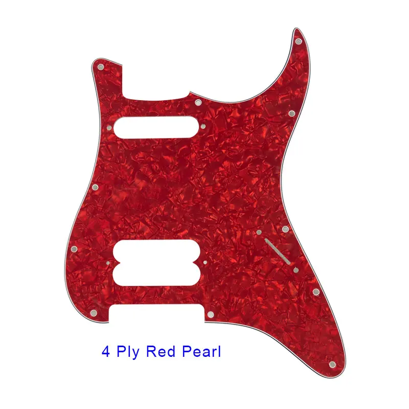 Pleroo FD US 11 Screw Hole Strat Pickguard 11 Pleroo FD US 11 Screw Hole Strat Pickguard - Image 11