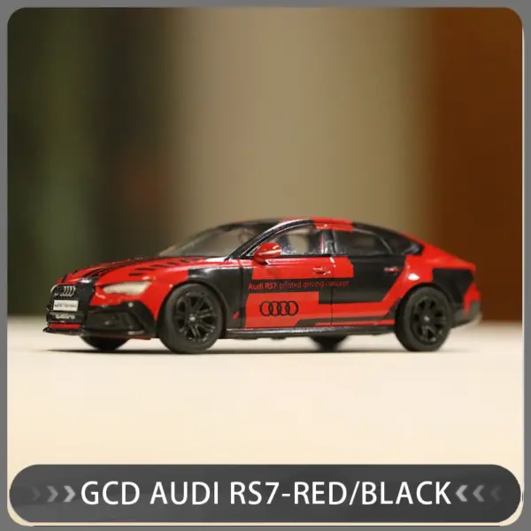 KengFai 1:64 RS7 C8 Diecast Model Car - Image 14