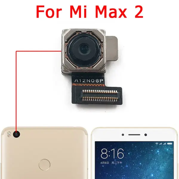 Xiaomi Mi Max 2/3 Rear Camera Module - Image 5