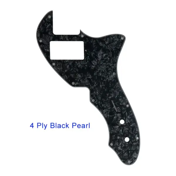 Xinyue Tele 69 Thinline Pickguard with PAF Humbucker - Image 17