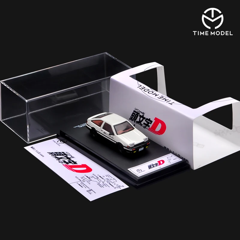 TIME MICRO 1:64 Toyota Levin AE86 Diecast Model 3 TIME MICRO 1:64 Toyota Levin AE86 Diecast Model - Image 3