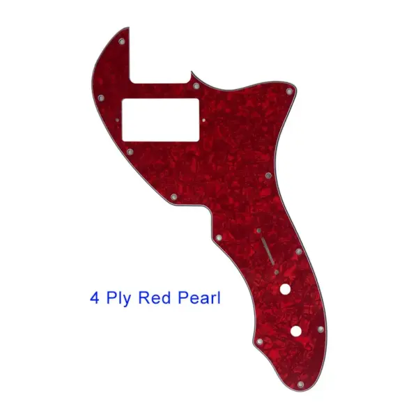 Xinyue Tele 69 Thinline Pickguard with PAF Humbucker - Image 23