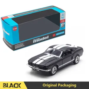 1:32 Alloy Diecast Mustang GT Classic Car Model 23 H71c1b95284ce42fe83b652909abb416ba