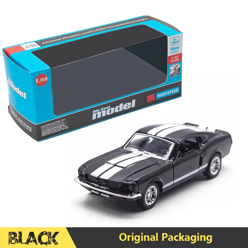 1:32 Alloy Diecast Mustang GT Classic Car Model 12 1:32 Alloy Diecast Mustang GT Classic Car Model - Image 12