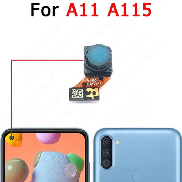 Samsung Galaxy A11 Rear Front Camera Module Replacement - Image 4