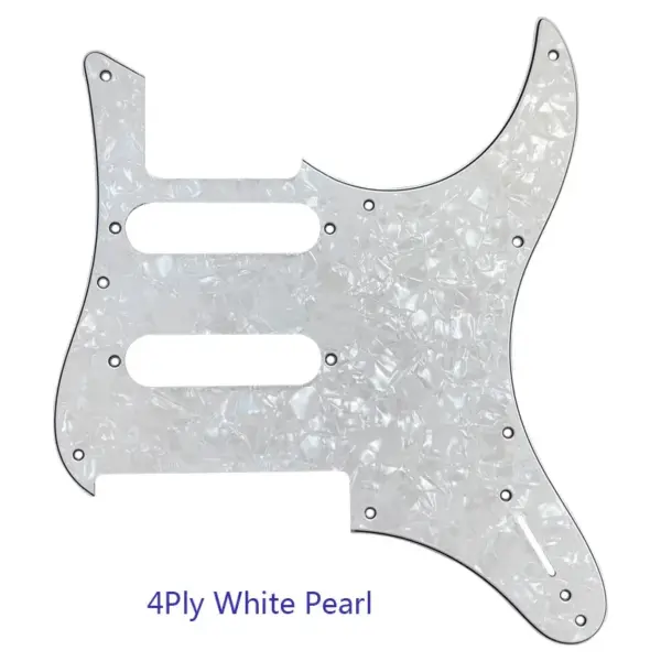 Fei Man Custom Pickguard for Yamaha Pacifica 112V - Image 8