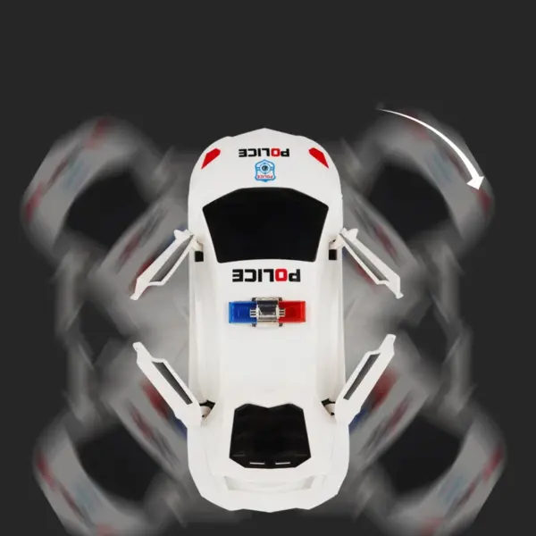 Electric Police Car Toy for Kids - DE01 - Image 3