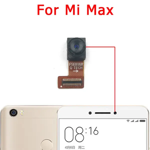 Xiaomi Mi Max 2/3 Rear Camera Module - Image 7
