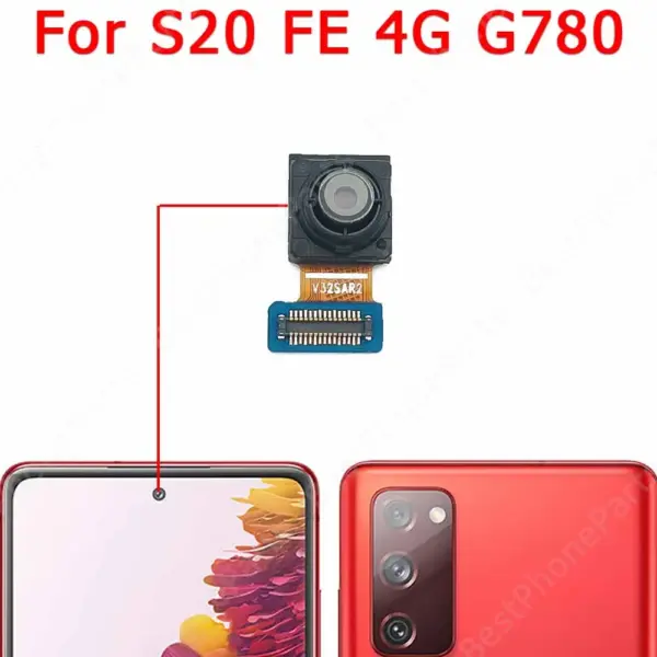 Samsung Galaxy S20 FE Rear Camera Module Replacement - Image 6