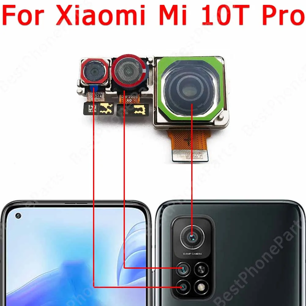 Xiaomi Mi 10T Pro Rear Camera Flex Module 12 Xiaomi Mi 10T Pro Rear Camera Flex Module - Image 12