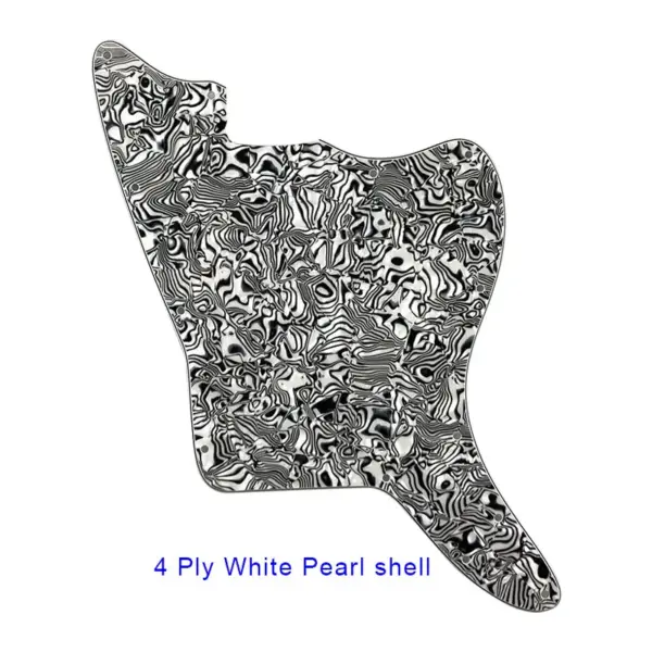 Custom Jazzmaster Pickguard with 13 Screws - Image 7