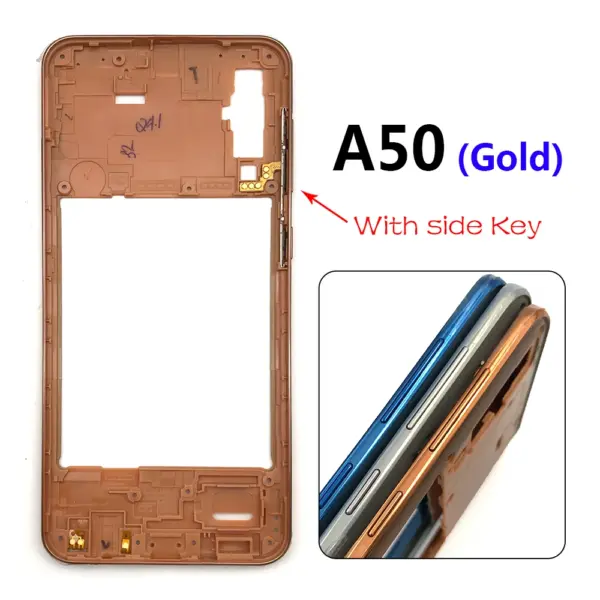 Samsung A51 A71 A20 A50 Middle Frame Bezel Cover - Image 18