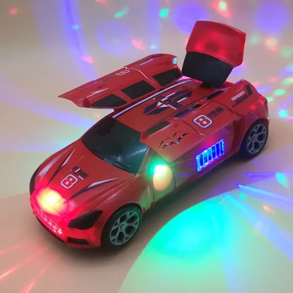 Electric Police Car Toy for Kids - DE01 - Image 11
