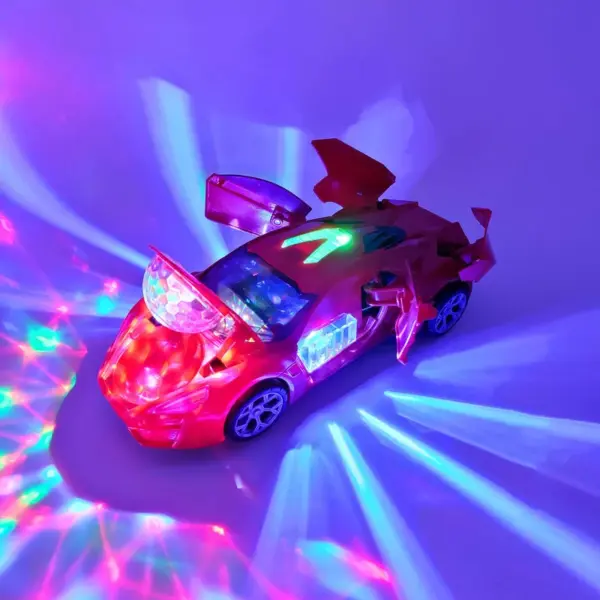 Electric Police Car Toy for Kids - DE01 - Image 17