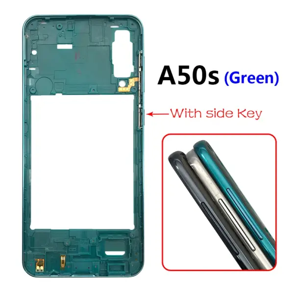 Samsung A20S/A30S/A50S/A70 Middle Frame Bezel Cover - Image 16