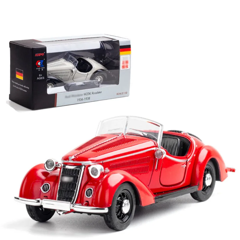 1/32 Alloy Die Cast Convertible Classic Car Model 10 1/32 Alloy Die Cast Convertible Classic Car Model - Image 10