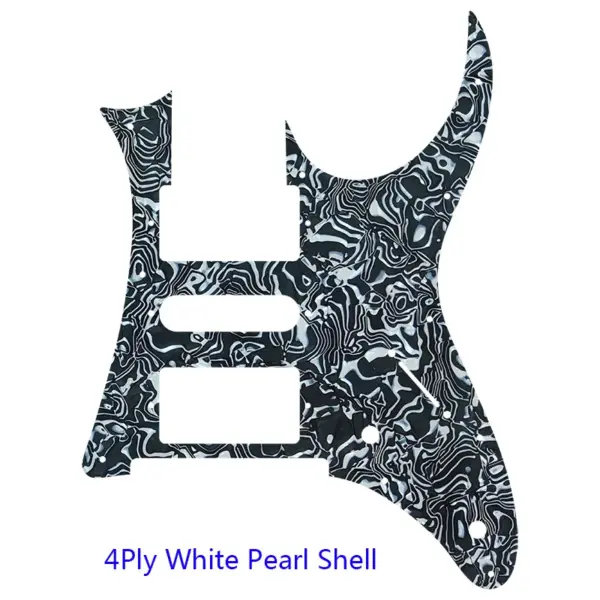 Pleroo RG350DX HSH Guitar Pickguard Set - Image 23