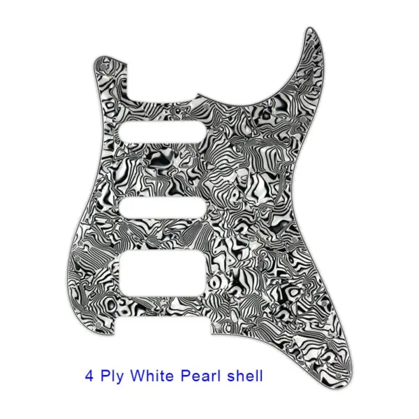 Feiman Fender Strat Pickguard HSS No Control Holes - Image 24
