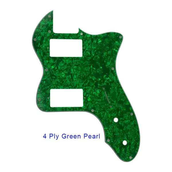 Xinyue Tele PAF Thinline Guitar Pickguard - Image 34
