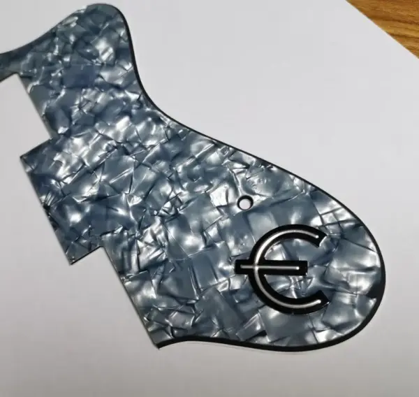 Pleroo Custom Pickguard for Epi Dot ES335 - Image 5