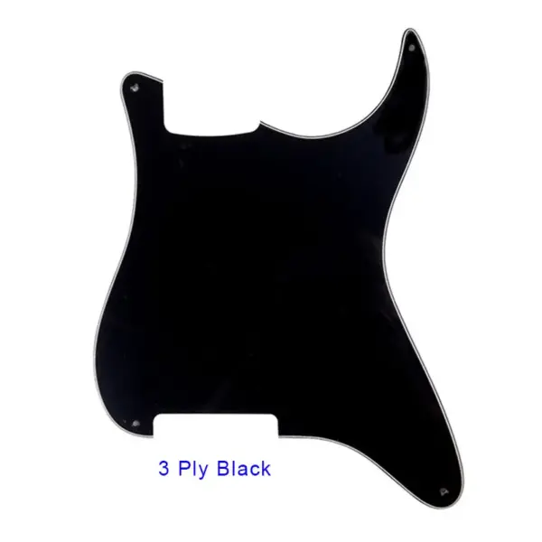 Xinyue Strat Guitar Pickguard for US 4-Hole Style - Image 11