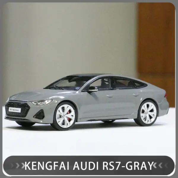 KengFai 1:64 RS7 C8 Diecast Model Car - Image 8