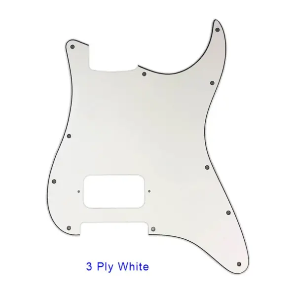Pleroo Fender Strat Tom Delonge Pickguard Set - Image 27
