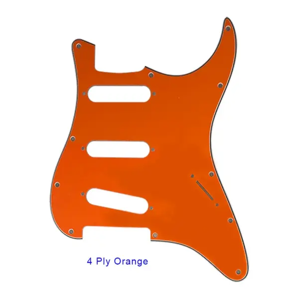 Custom 11-Hole Strat Guitar Pickguard for US Fender - Image 10