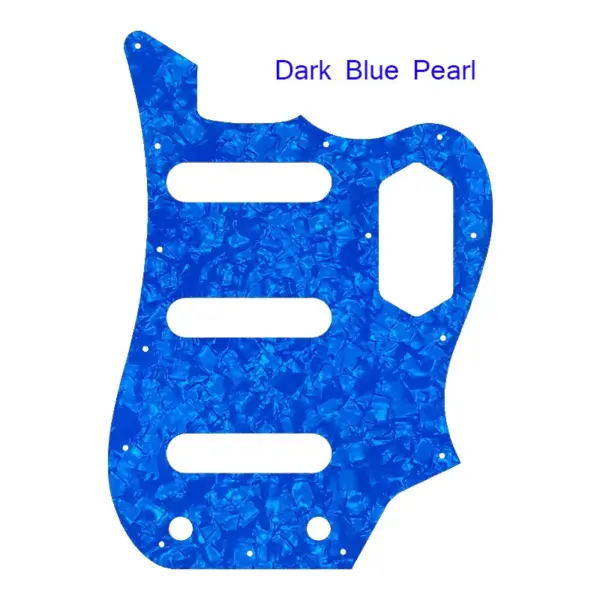 Pleroo Custom US Bass VI Guitar Pickguard - Image 8