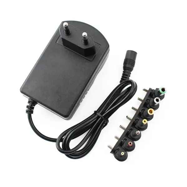 Adjustable Multi Voltage Power Supply Adapter EU/US - Image 3