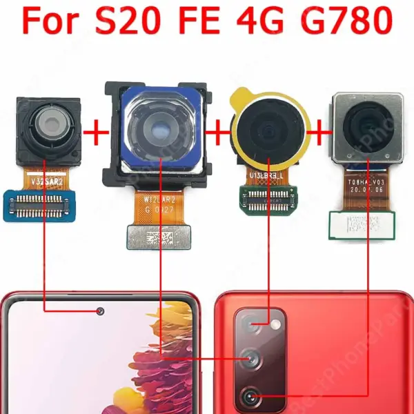 Samsung Galaxy S20 FE Rear Camera Module Replacement - Image 5
