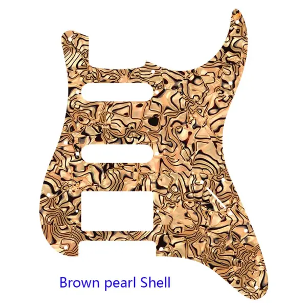 Custom HSS PAF Strat Guitar Pickguard for US & Mexico - Image 26