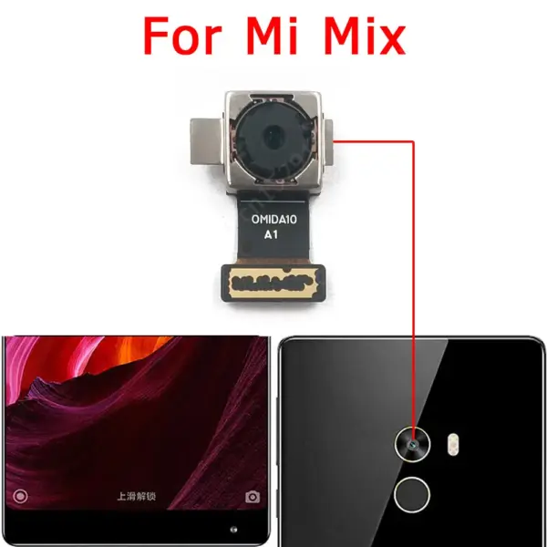 Rear Camera Module for Xiaomi Mi Mix 2S and 3 - Image 5