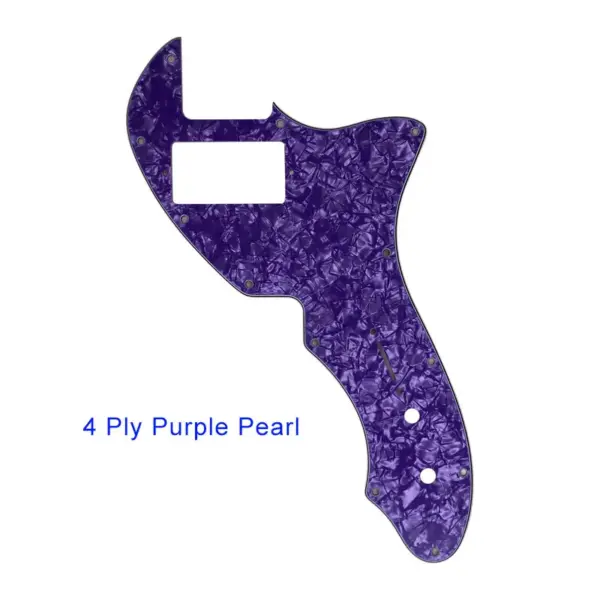 Xinyue Tele 69 Thinline Pickguard with PAF Humbucker - Image 26