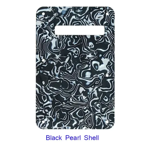 Fei Man Left-Handed Strat Tremolo Backplate - Image 15