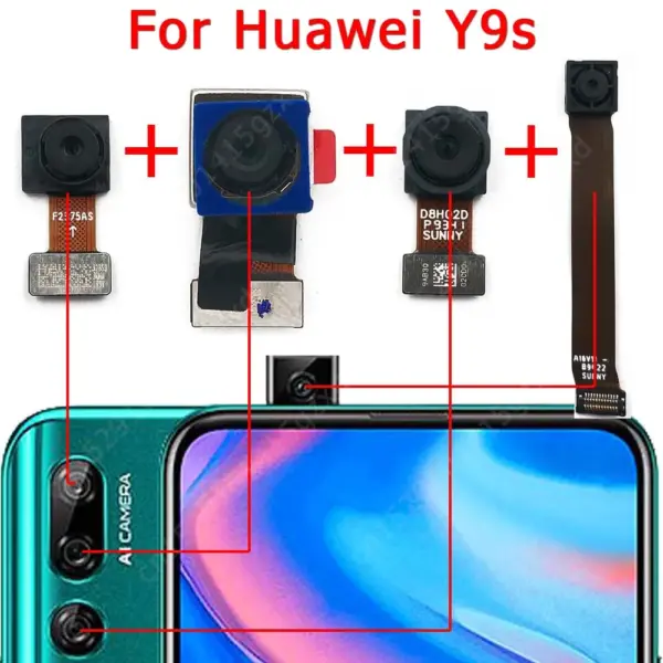 Huawei Y9s Camera Replacement Module - Image 4