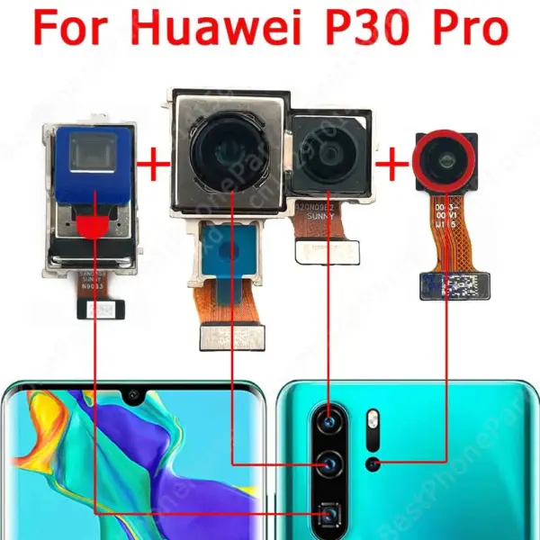 Huawei P30 Lite and P30 Pro Rear & Front Camera Module - Image 4