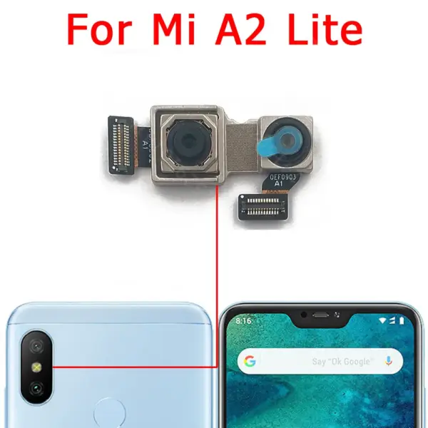 Rear Camera Module for Xiaomi Mi A1 A2 Lite A3 5X 6X - Image 7
