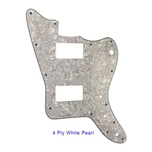 Xinyue Japan Jazzmaster Pickguard with PAF Humbucker 70 H7ab5f27188ce4d38b0bed13247afad4du 3