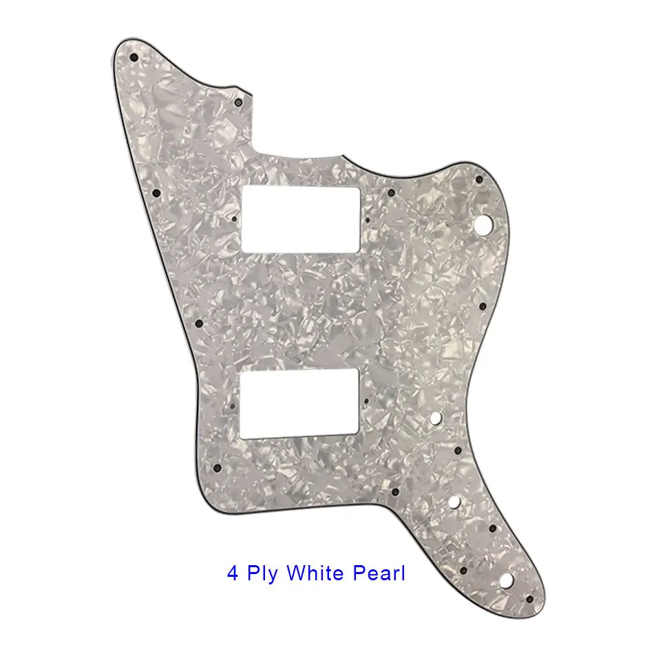 Xinyue Japan Jazzmaster Pickguard with PAF Humbucker 35 Xinyue Japan Jazzmaster Pickguard with PAF Humbucker - Image 35