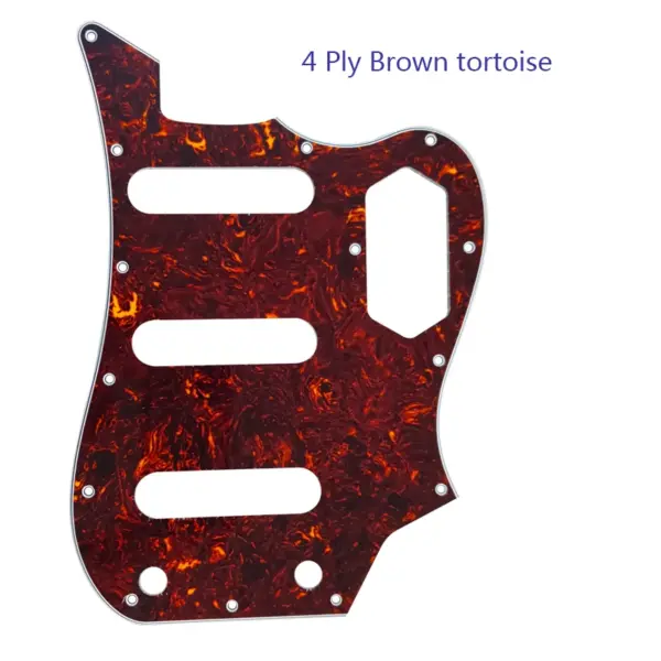 Pleroo Custom US Bass VI Guitar Pickguard - Image 21