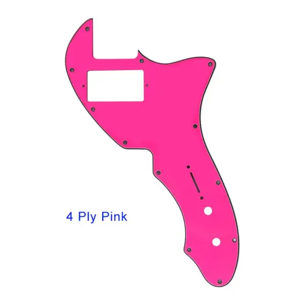 Xinyue Tele 69 Thinline Pickguard with PAF Humbucker - Image 36
