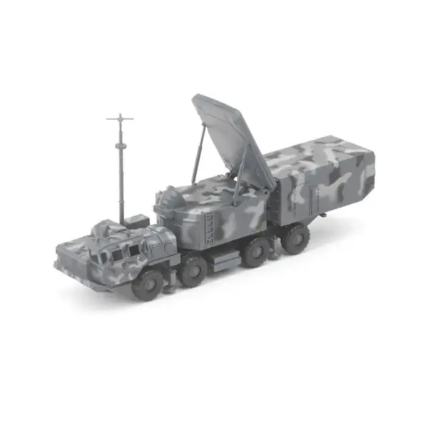 1:72 Military Radar Cougar 6X6 Model Kit - Image 7