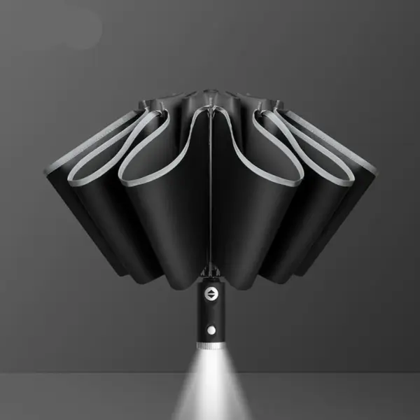 UV Automatic Rain-Resistant Folding Umbrella for Xiaomi - Image 9