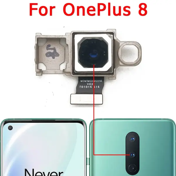 Rear Camera Module for OnePlus 8T, 8 Pro - Image 2