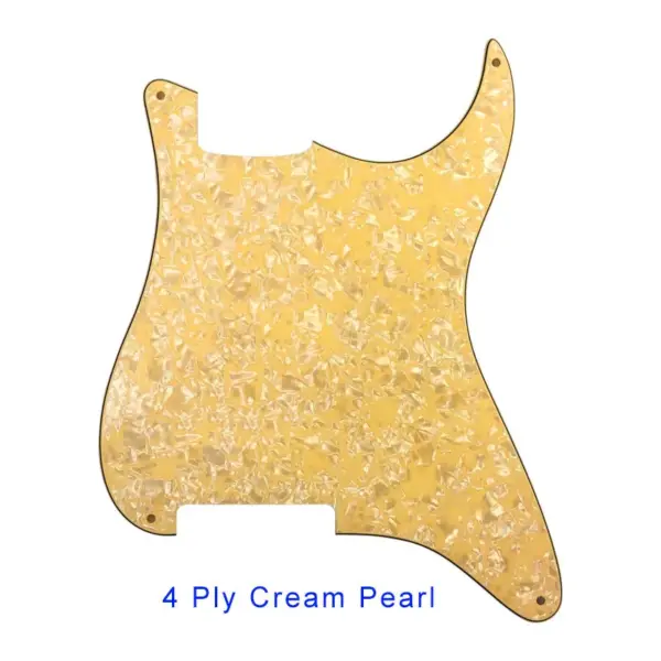 Xinyue Strat Guitar Pickguard for US 4-Hole Style - Image 35