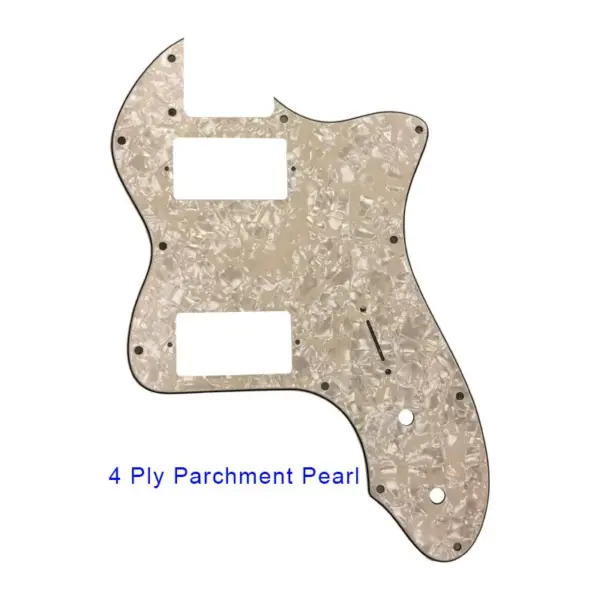 Xinyue Tele PAF Thinline Guitar Pickguard - Image 35