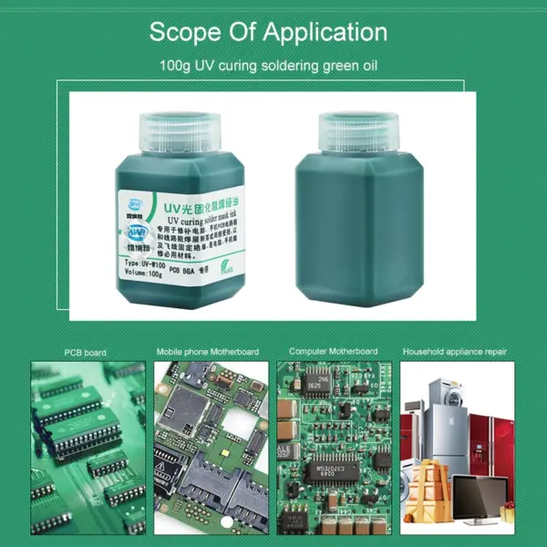 UV Curing Lamp for PCB Solder Mask Repair - Image 3